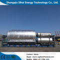 High performance pyrolysis machine for plastic